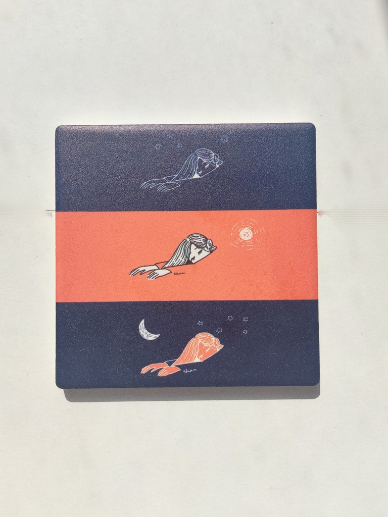 オリジナルコースター 女の子