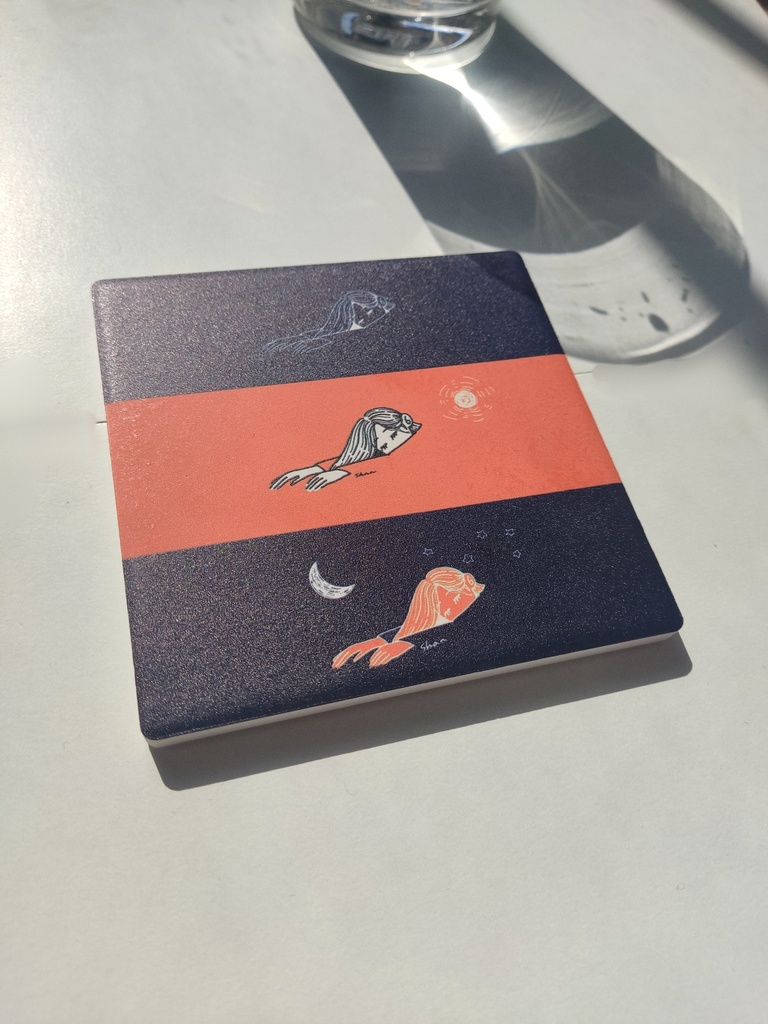 オリジナルコースター 女の子