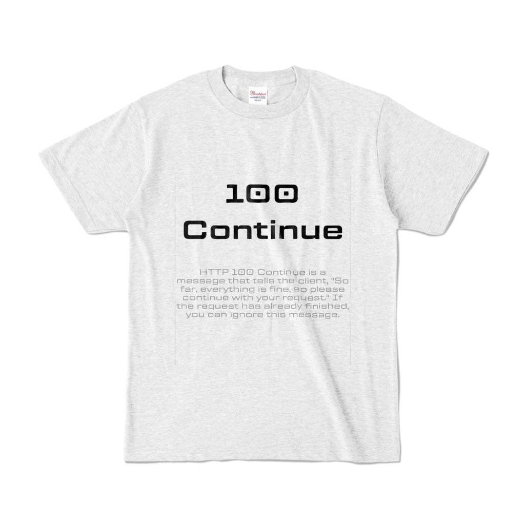 100 Continue Color