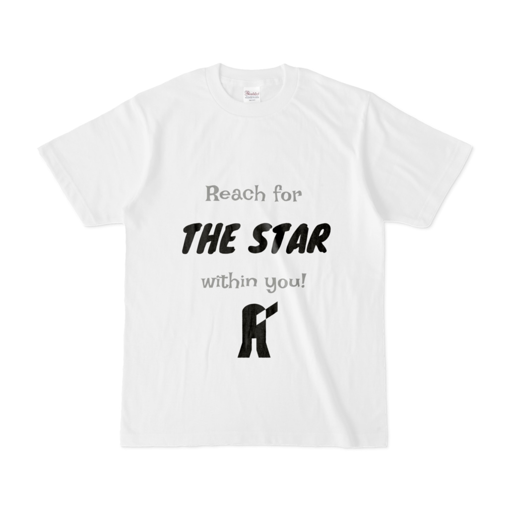 Reach for the star Tシャツ