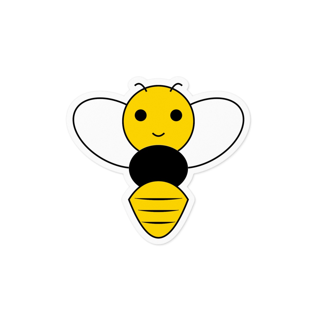 Beeステッカー