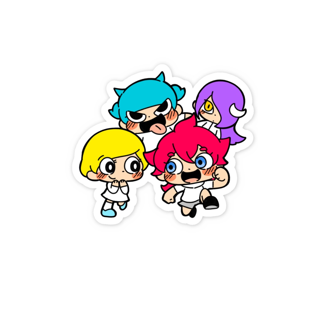 スマホステッカー