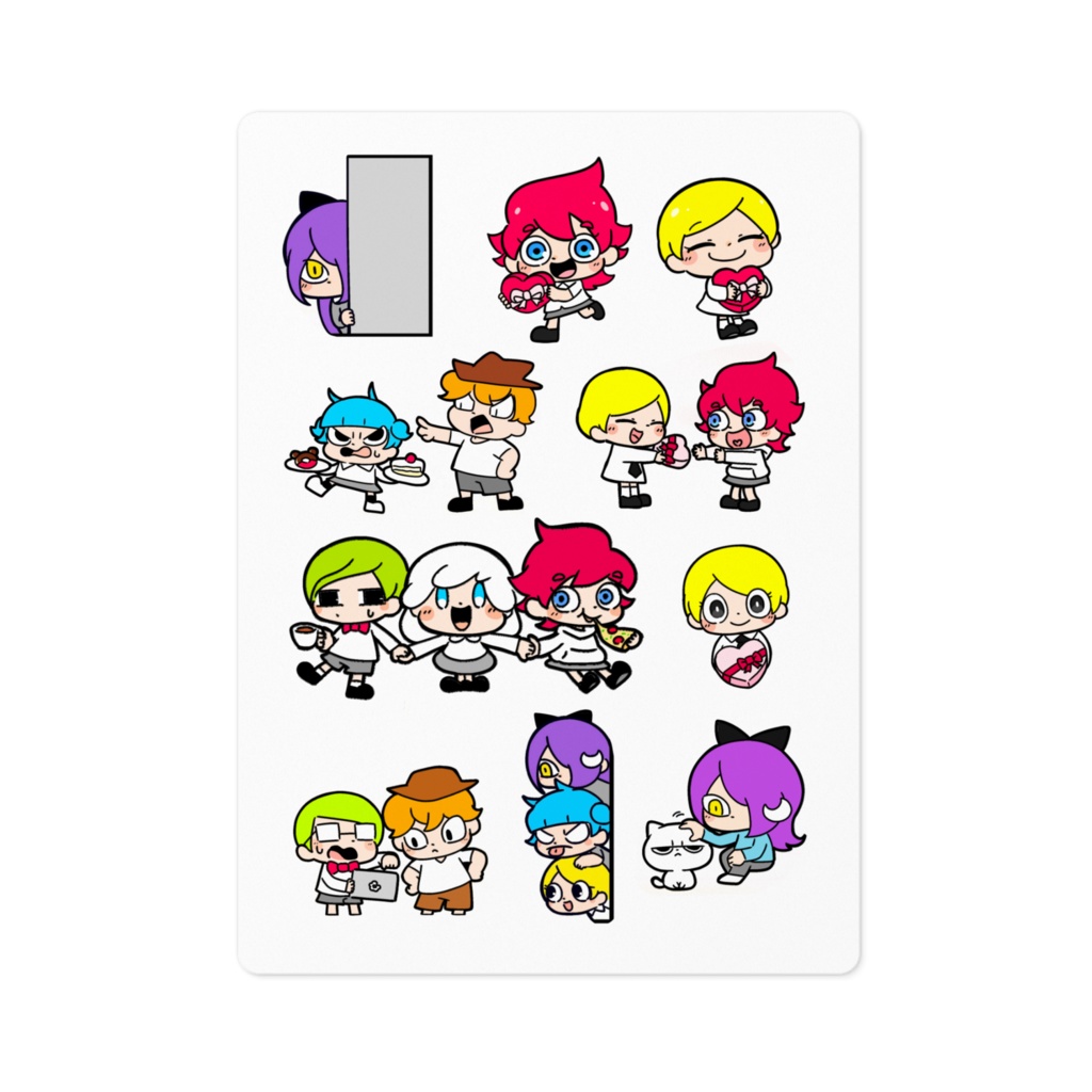 セルフカットシール