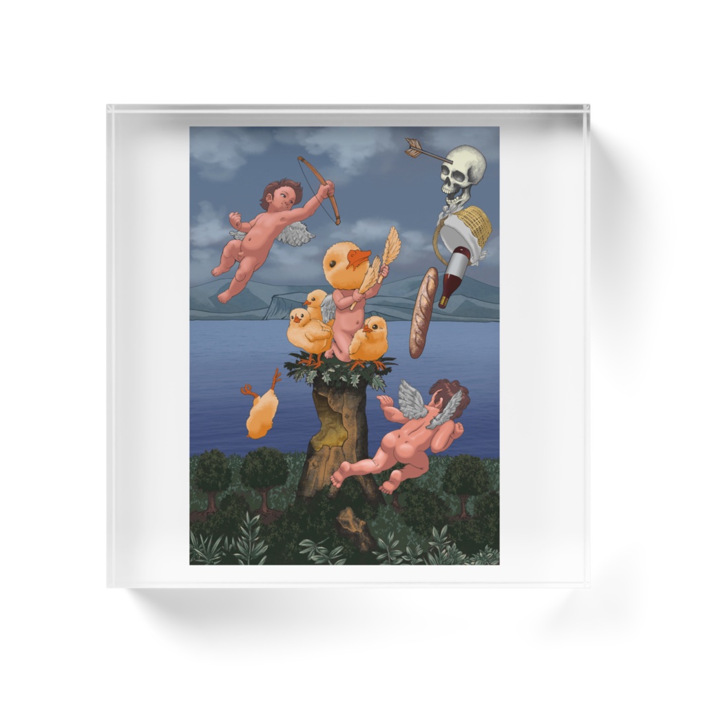 埋没する心地よさ、それとも斜陽☆Calms down when buried or The decline.