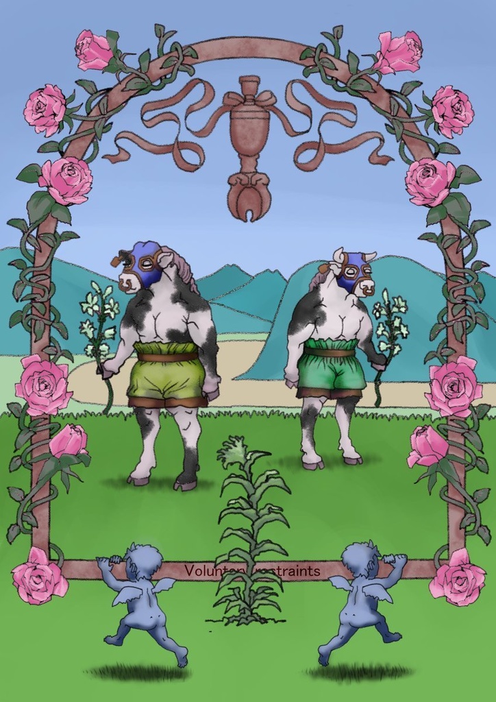 ポストカード5枚セット☆5 Post Cards set