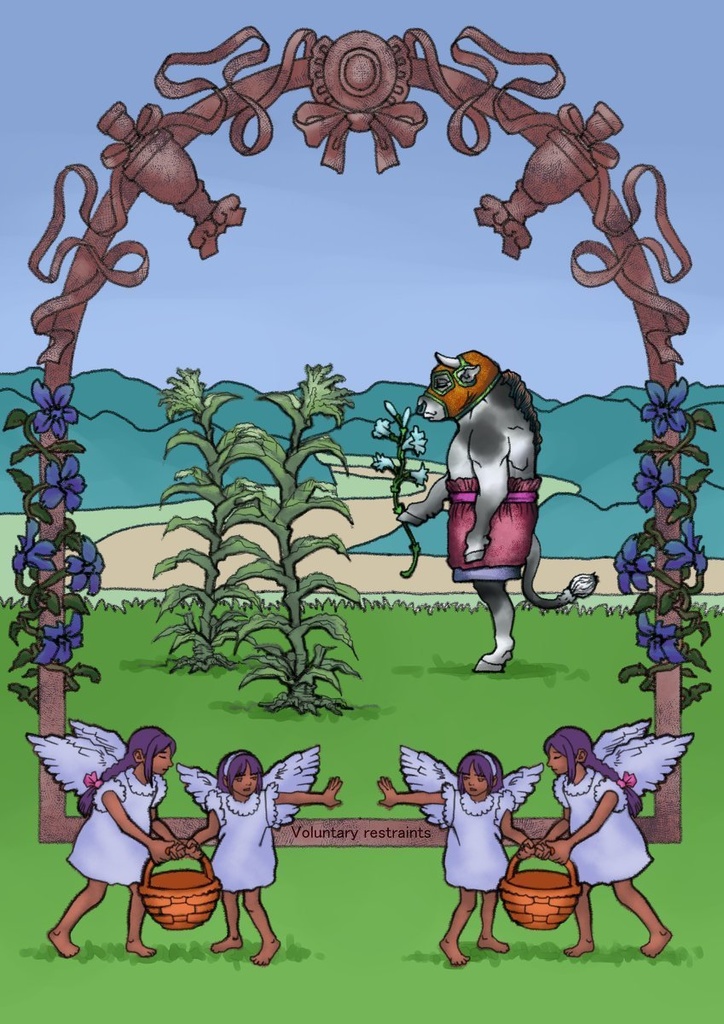 ポストカード5枚セット☆5 Post Cards set