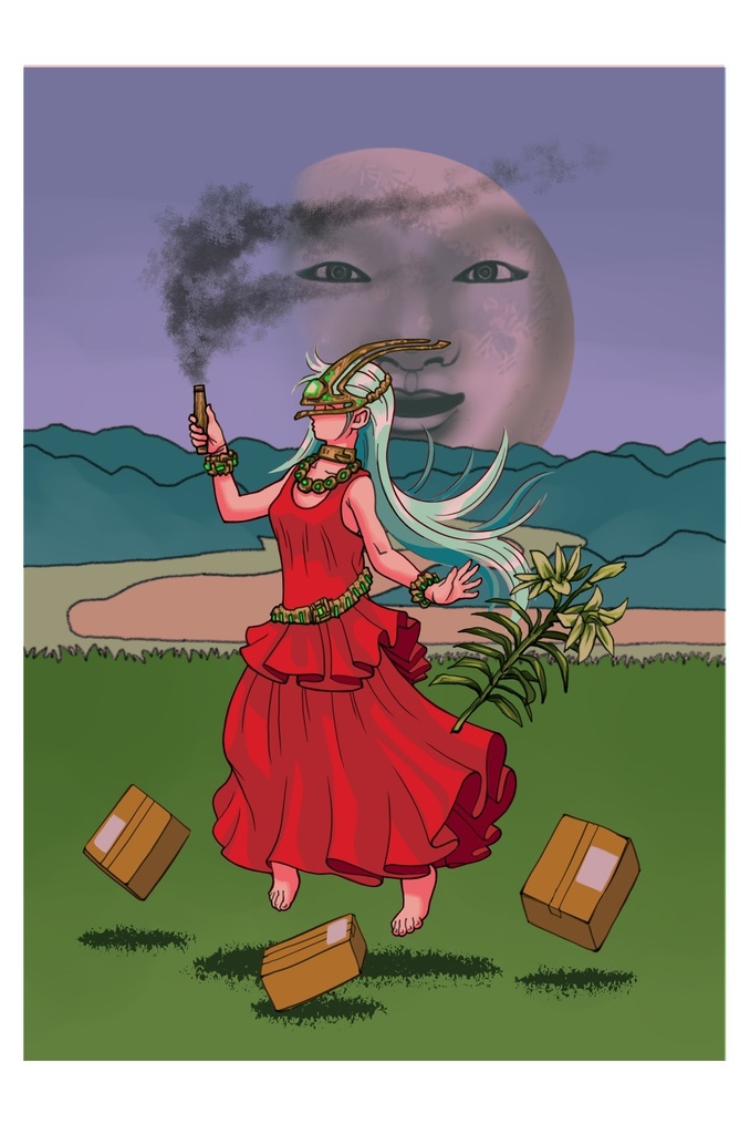 ポストカード5枚セット☆5 Post Cards set