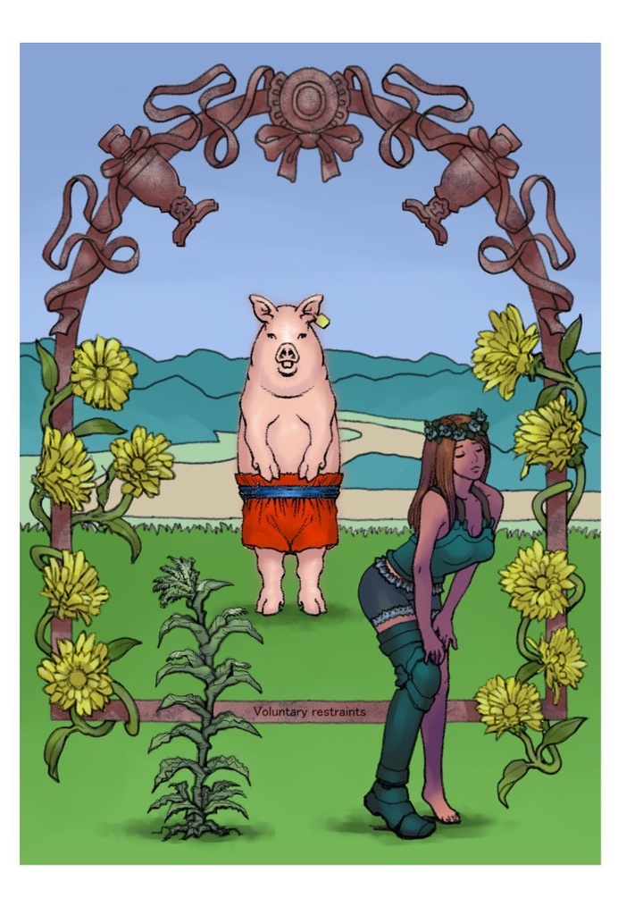 ポストカード5枚セット☆5 Post Cards set