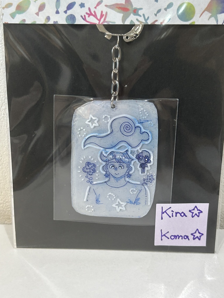 Kira☆Koma☆ by Waworunu プラバンキーホルダー