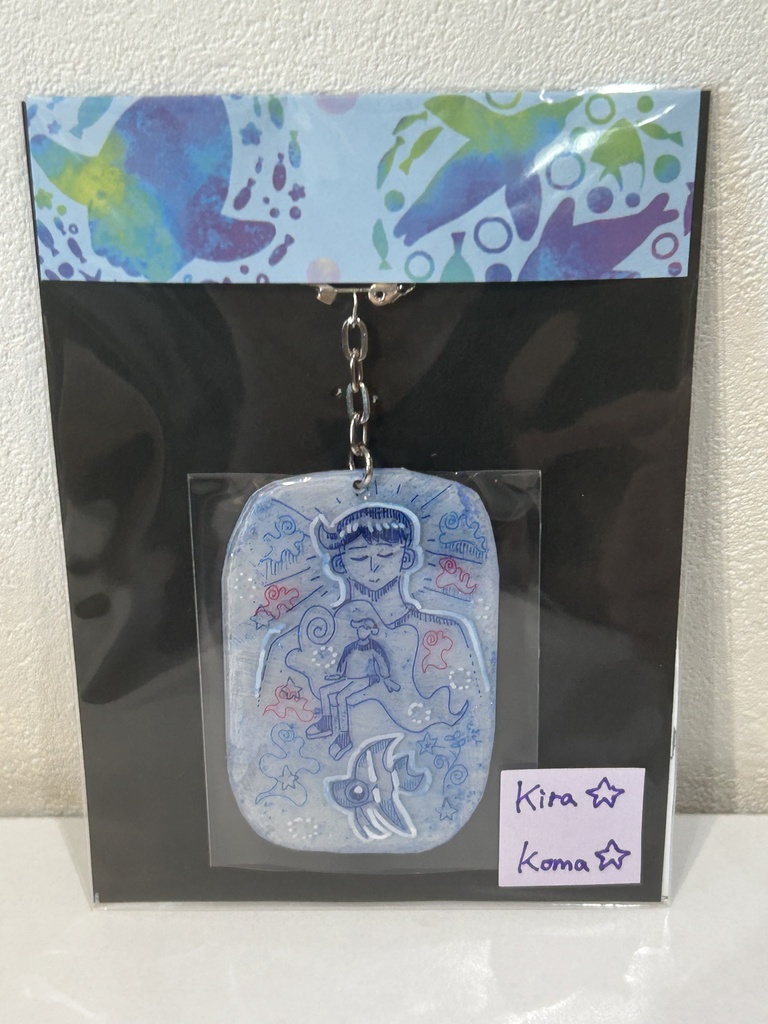 Kira☆Koma☆ by Waworunu プラバンキーホルダー