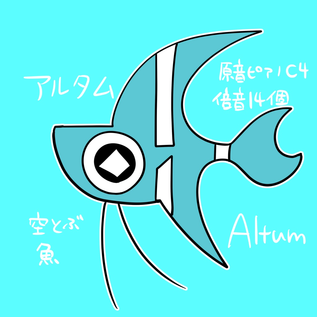 【最新版】アルタム(Altum)ver.2.0.0_143音_UTAU音源