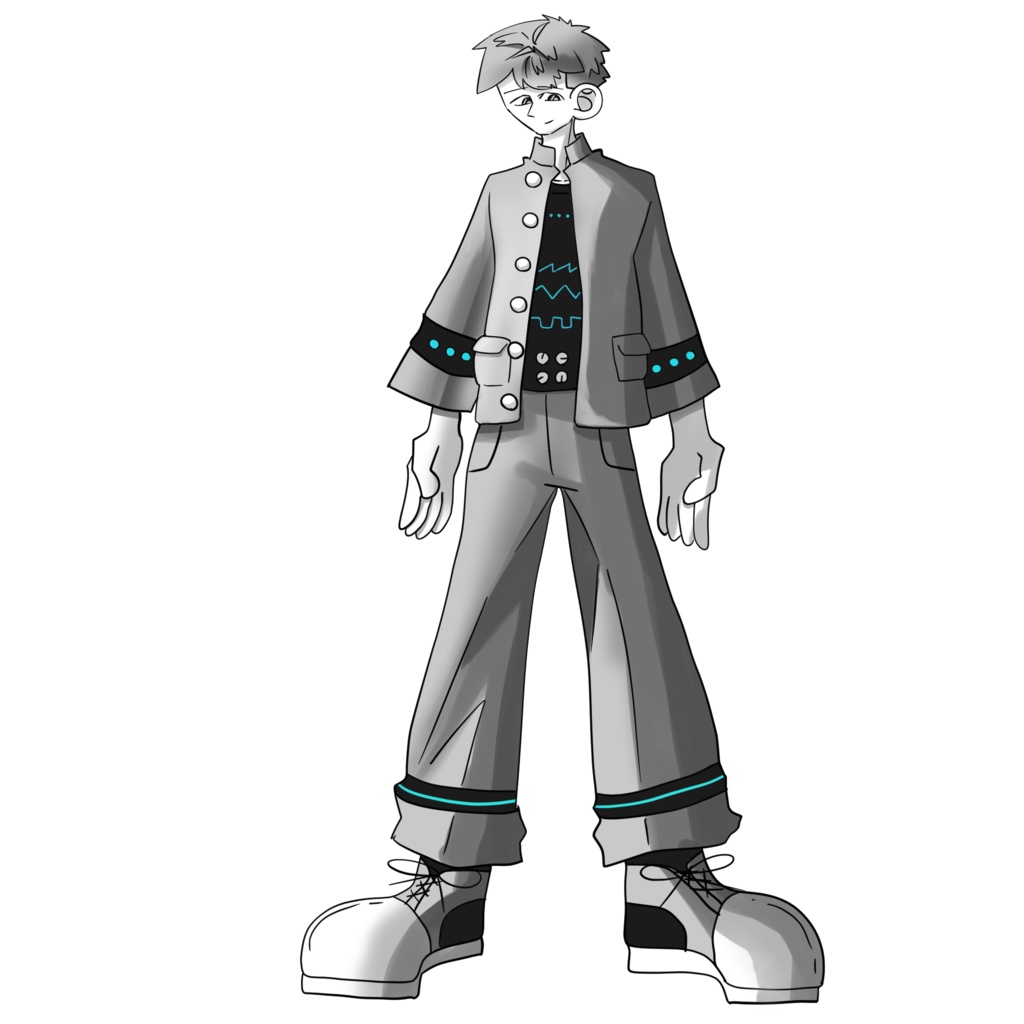 【NEW】露御音ダヲ(Tsuyumine Dawo)ver.1.0.5_UTAU音源_143音