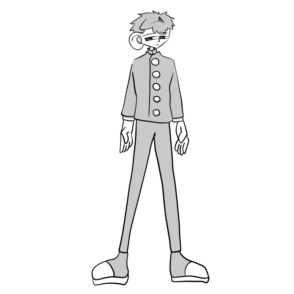 【NEW】露御音ダヲ(Tsuyumine Dawo)ver.1.0.5_UTAU音源_143音