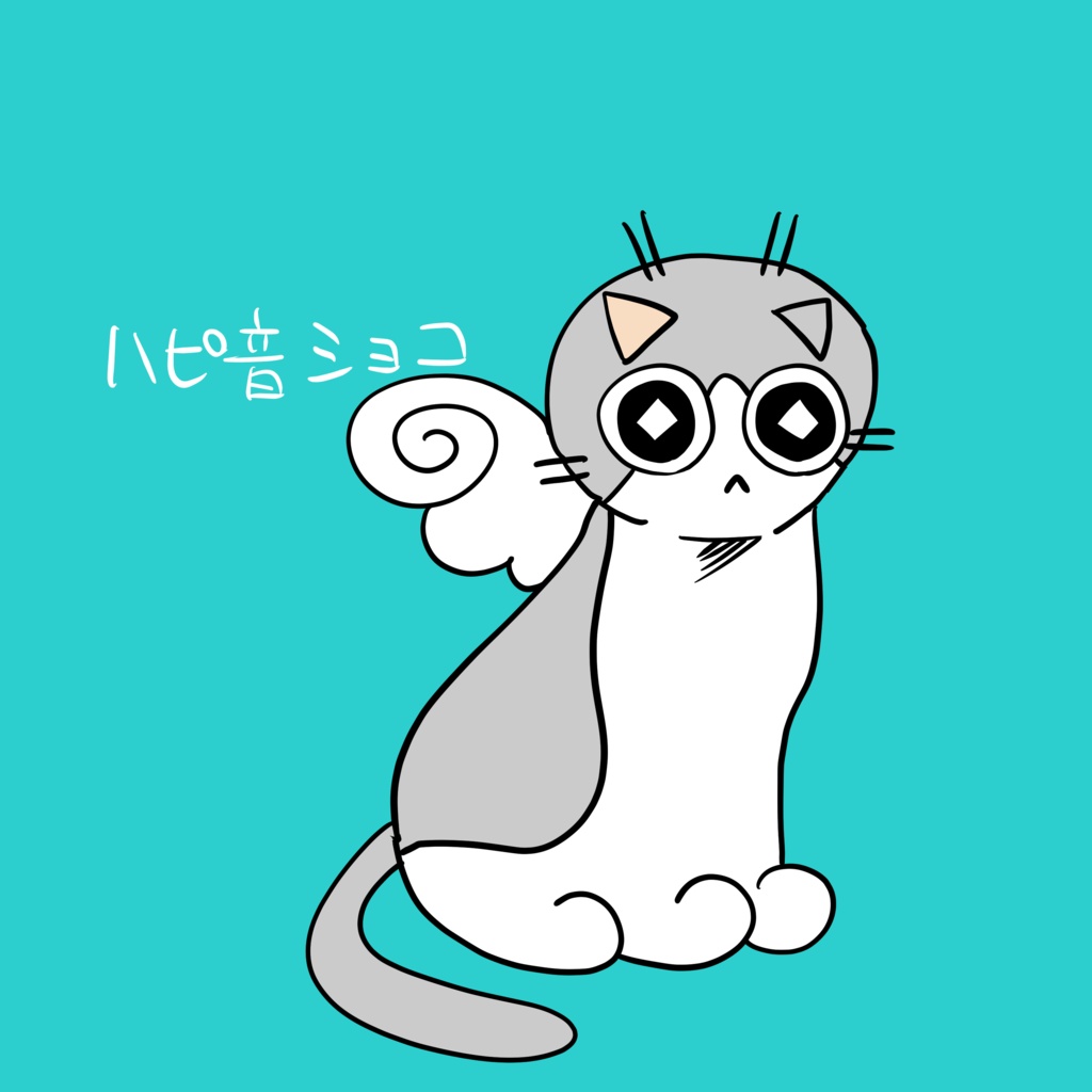 【NEW】ハピ音ショコ(Hapine Shoko)ver.3.0.1_UTAU_143音_猫のUTAU
