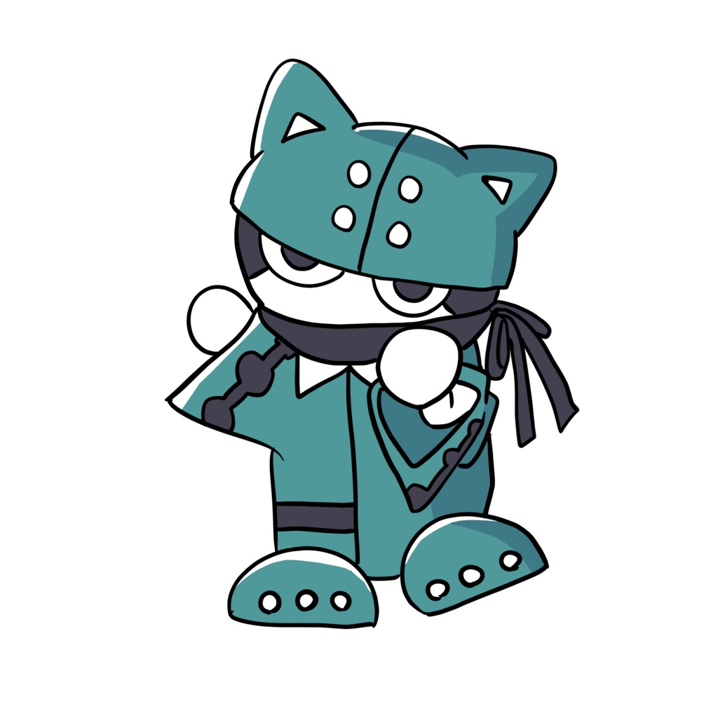 はてにゃむ(Hate Nyamu)ver.1.0.0_UTAU音源_143音_猫のUTAU