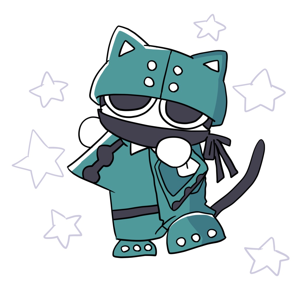はてにゃむ(Hate Nyamu)ver.2.0.16_UTAU音源_143音_猫のUTAU