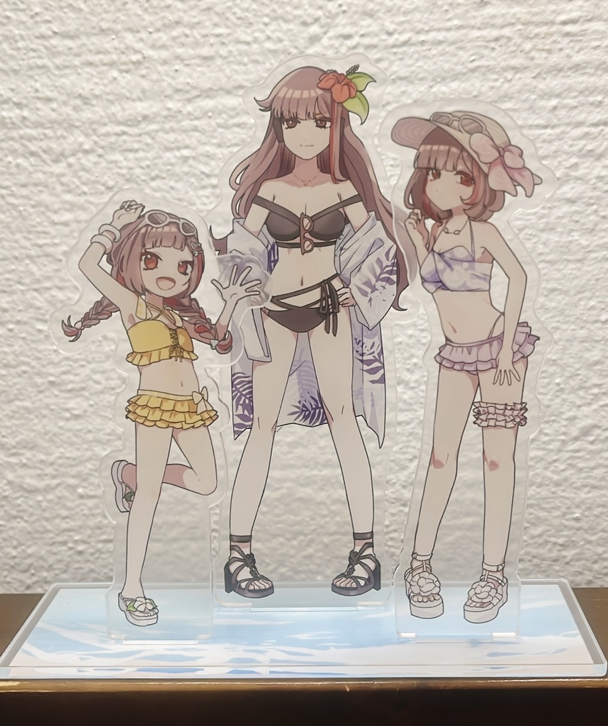 ローマ三姉妹アクスタ