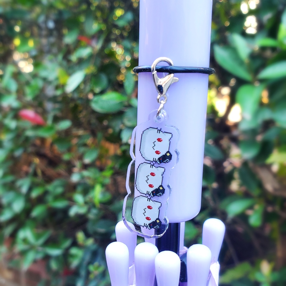 2wayアクリルチャーム にゃんぷっぷー/おとすきーくん(全4種)