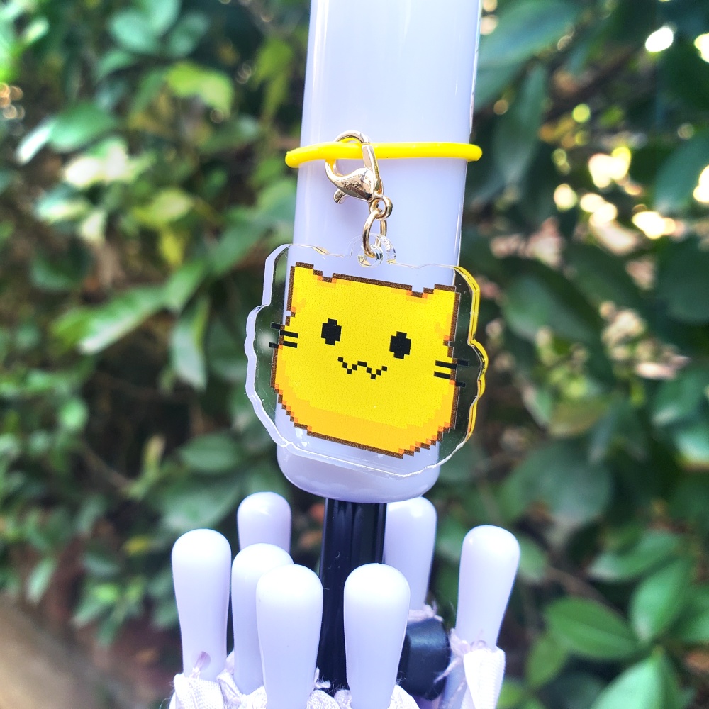 2wayアクリルチャーム にゃんぷっぷー/おとすきーくん(全4種)