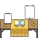 【無料】ピクリエサークルスペース素材