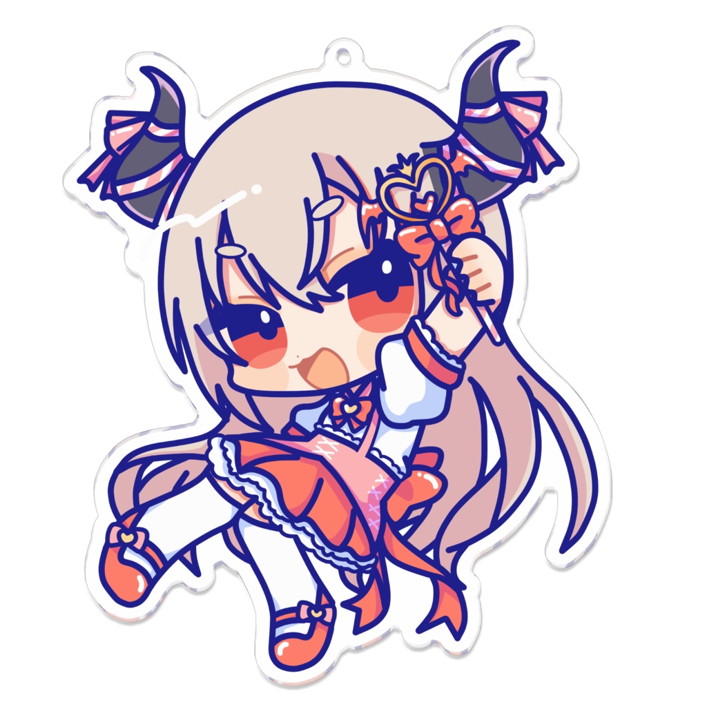 元魔王MAO SDアクキー(魔法少女ver.)