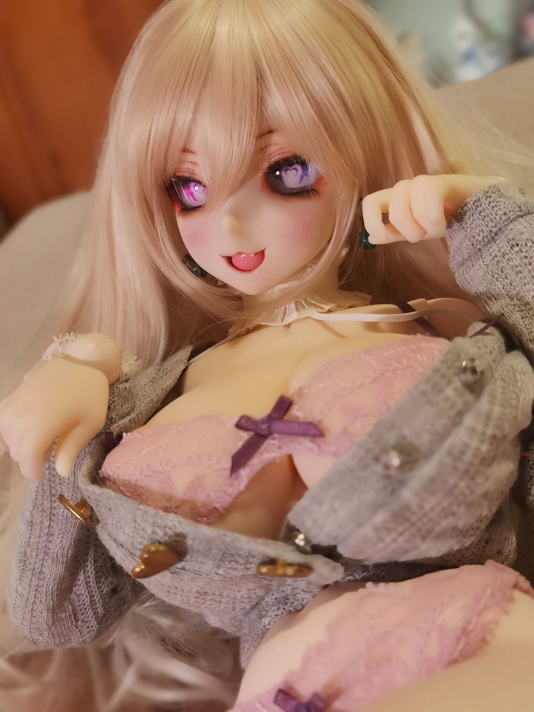 【Minskaya】レジンアイ22mm「E-heartbeat」追視アイ