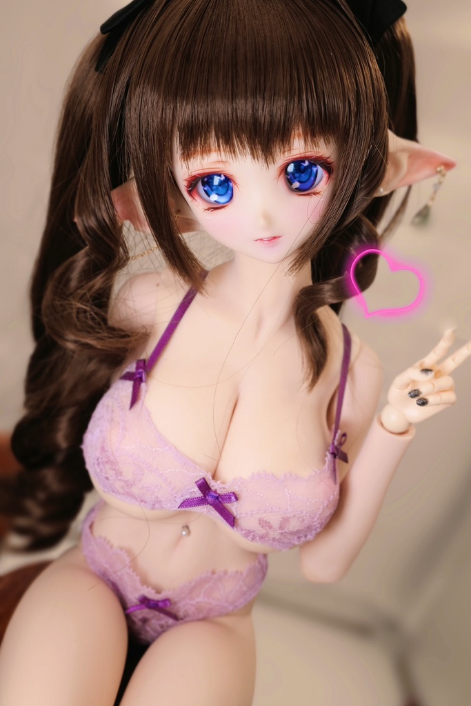 【Minskaya】レジンアイ22mm「胡蝶の夢」追視アイ