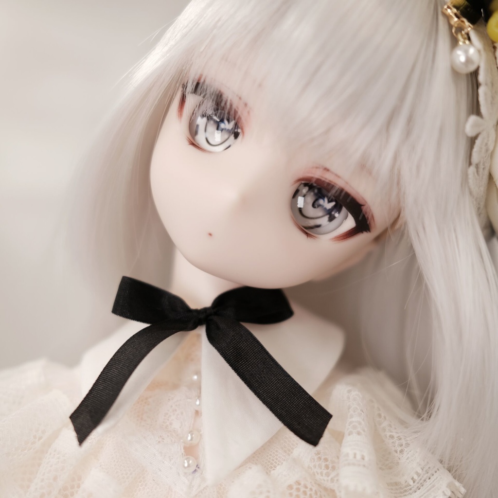 【Minskaya】レジンアイ22mm「胡蝶の夢」追視アイ