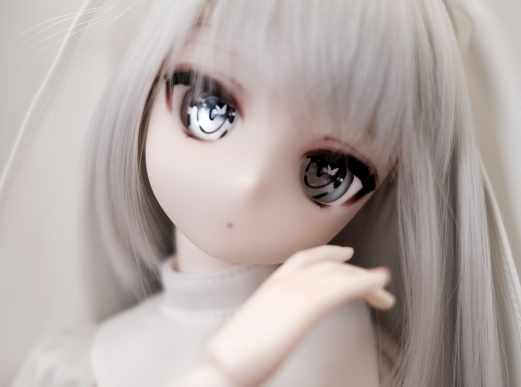 【Minskaya】レジンアイ22mm「胡蝶の夢」追視アイ