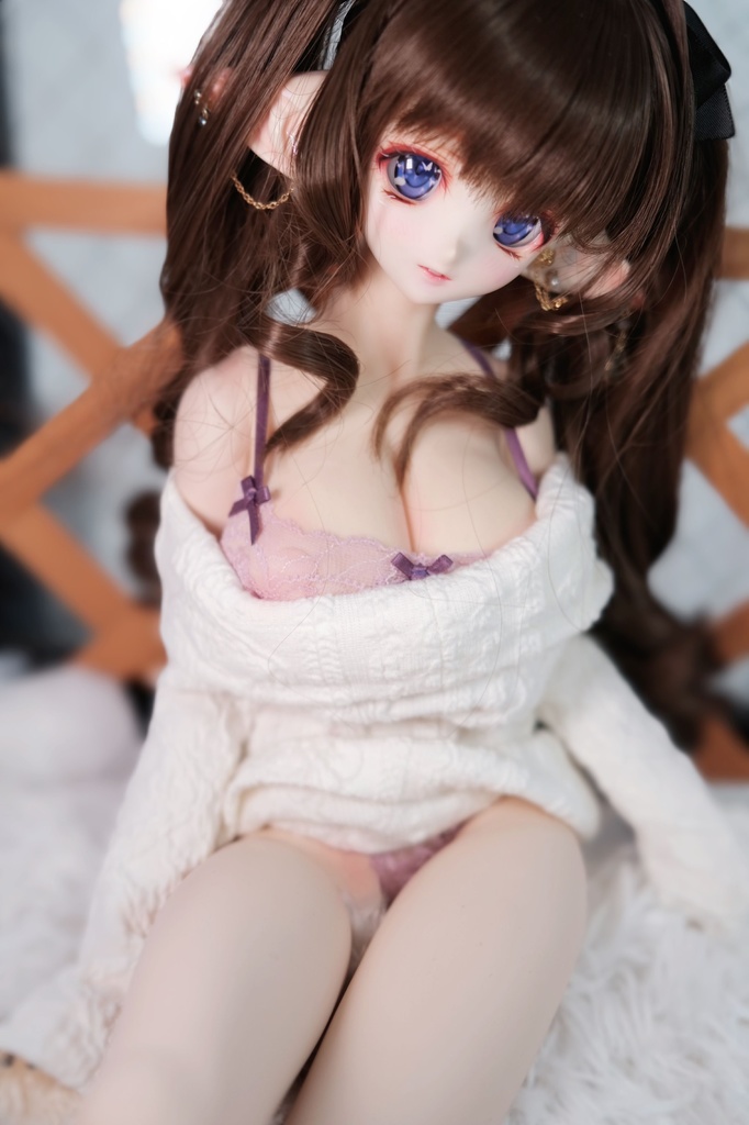 【Minskaya】レジンアイ22mm「胡蝶の夢」追視アイ