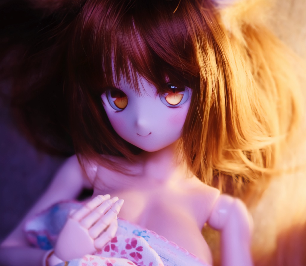 【Minskaya】レジンアイ22mm「BEAST」追視アイ