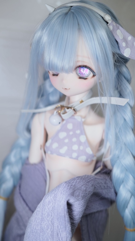 【Minskaya】レジンアイ22mm「魔女」追視アイ