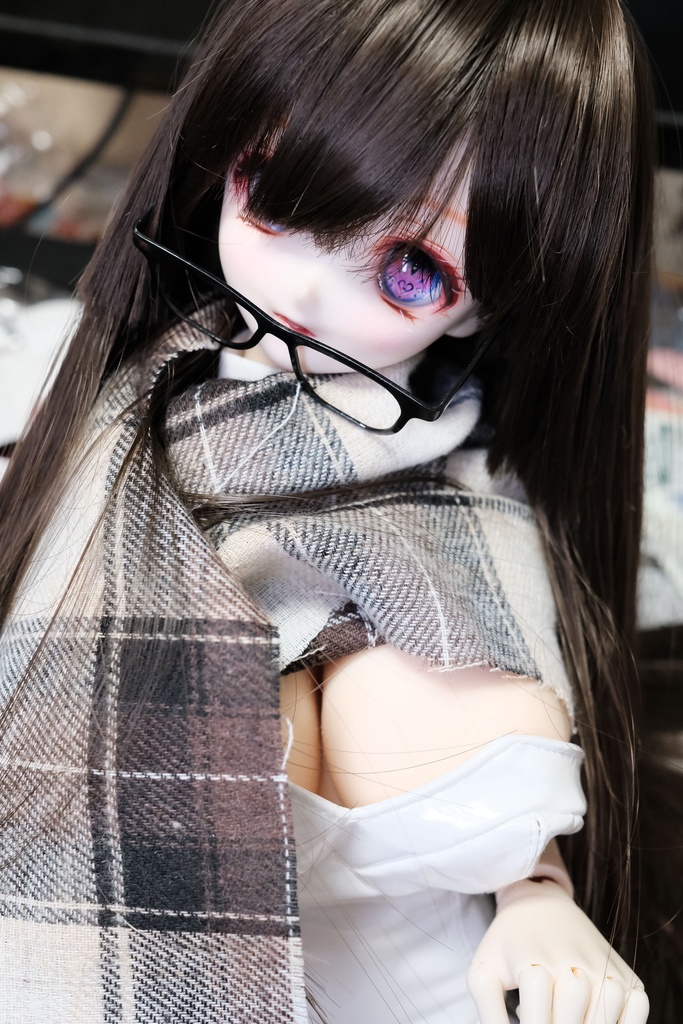 【Minskaya】レジンアイ22mm「魔女」追視アイ