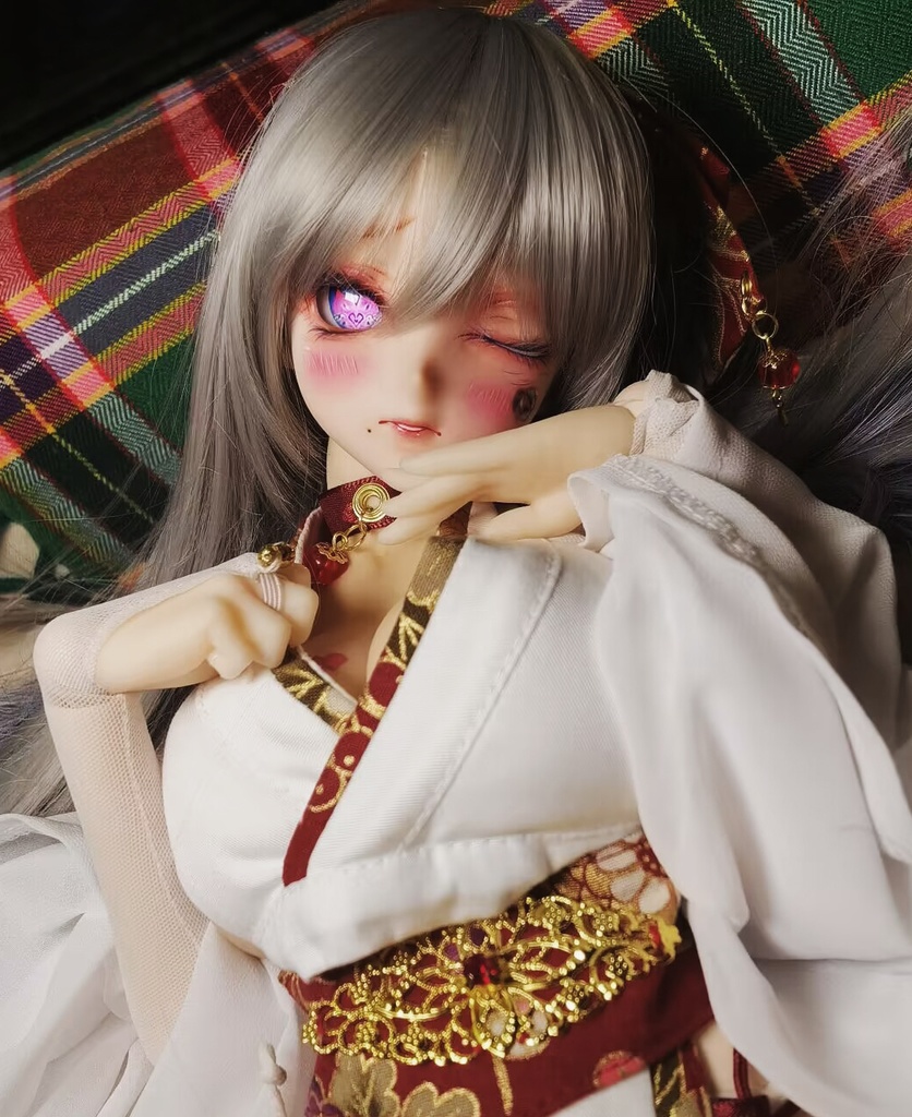 【Minskaya】レジンアイ22mm「魔女」追視アイ