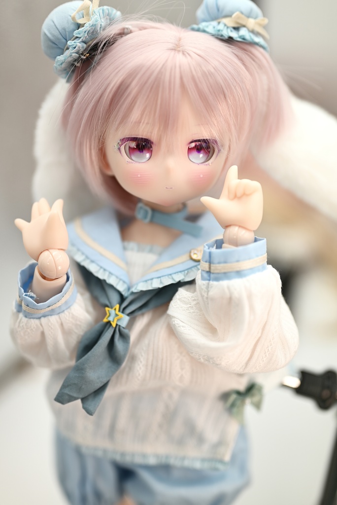 【Minskaya】レジンアイ22mm~24mm「フルーツゼリー」追視アイ