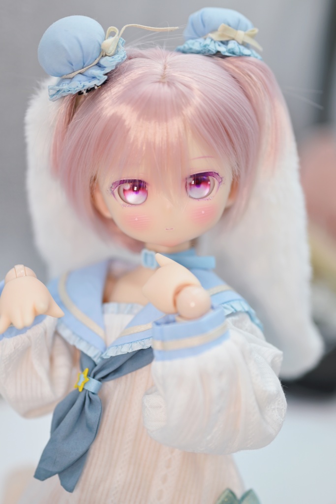 【Minskaya】レジンアイ22mm~24mm「フルーツゼリー」追視アイ