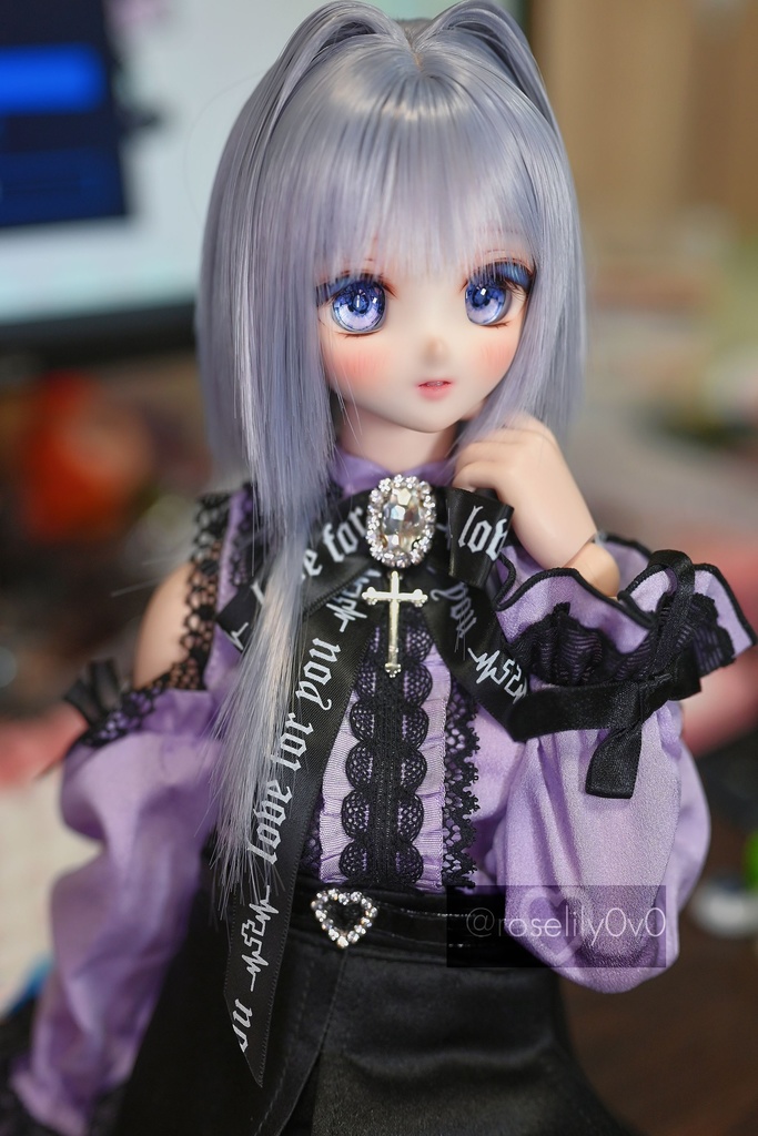 【Minskaya】レジンアイ22mm~24mm「Crystalline」追視アイ