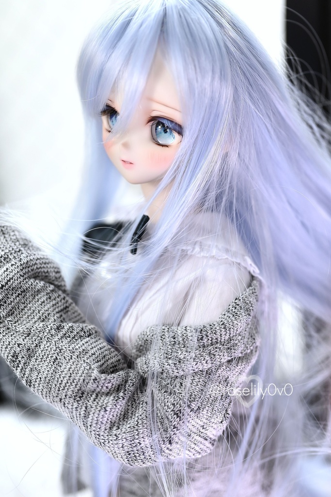 【Minskaya】レジンアイ22mm~24mm「四季の雫」追視アイ