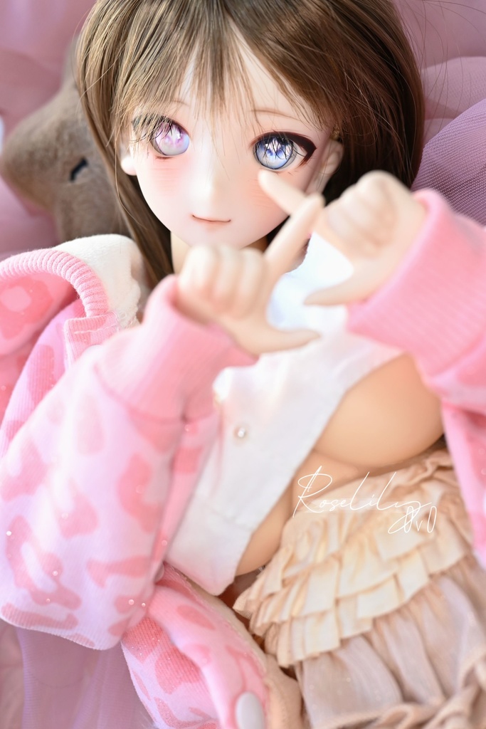 【Minskaya】レジンアイ22mm「一等星」追視アイ