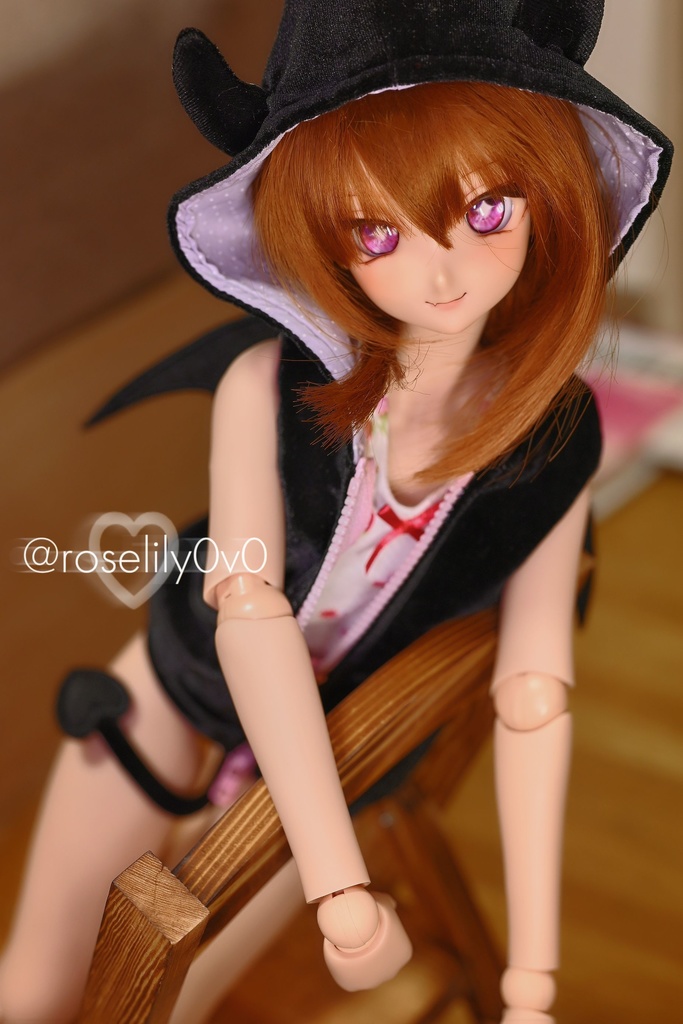 【Minskaya】レジンアイ22mm「一等星」追視アイ