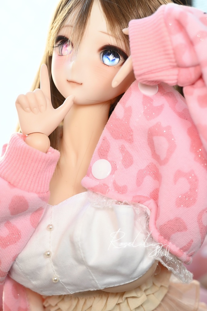 【Minskaya】レジンアイ22mm「一等星」追視アイ