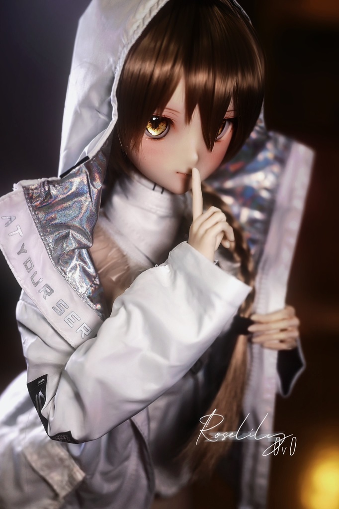 【Minskaya】レジンアイ22mm「The Lord」追視アイ