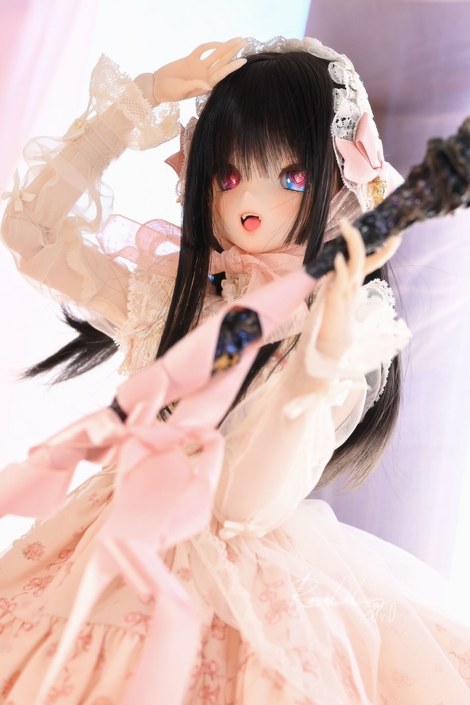 【Minskaya】レジンアイ22mm「Inject hacking」追視アイ