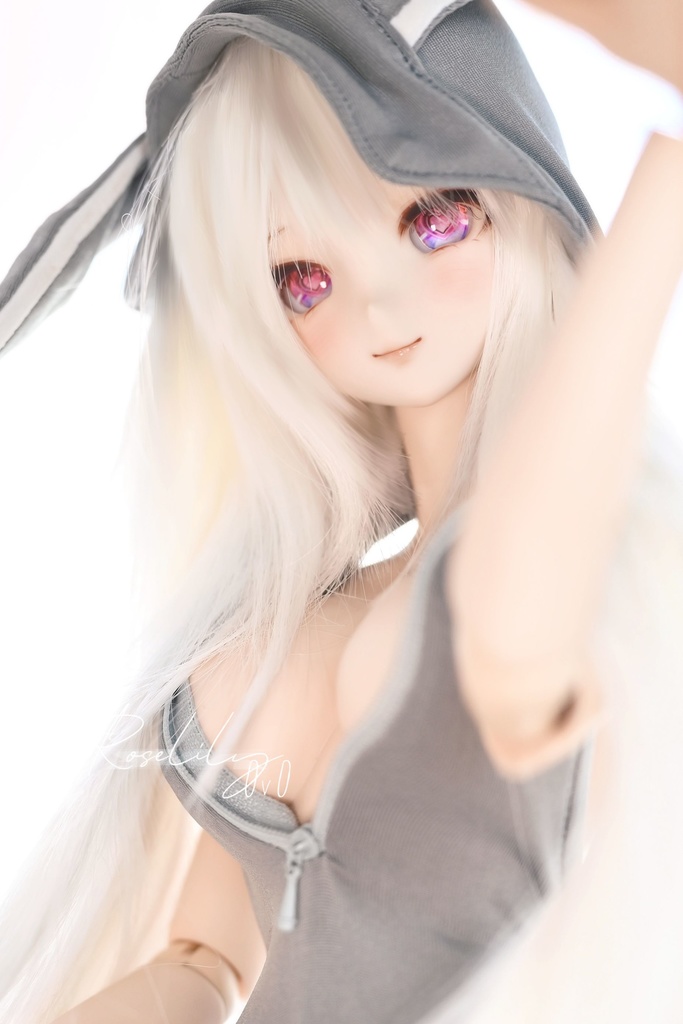 【Minskaya】レジンアイ22mm「Inject hacking」追視アイ