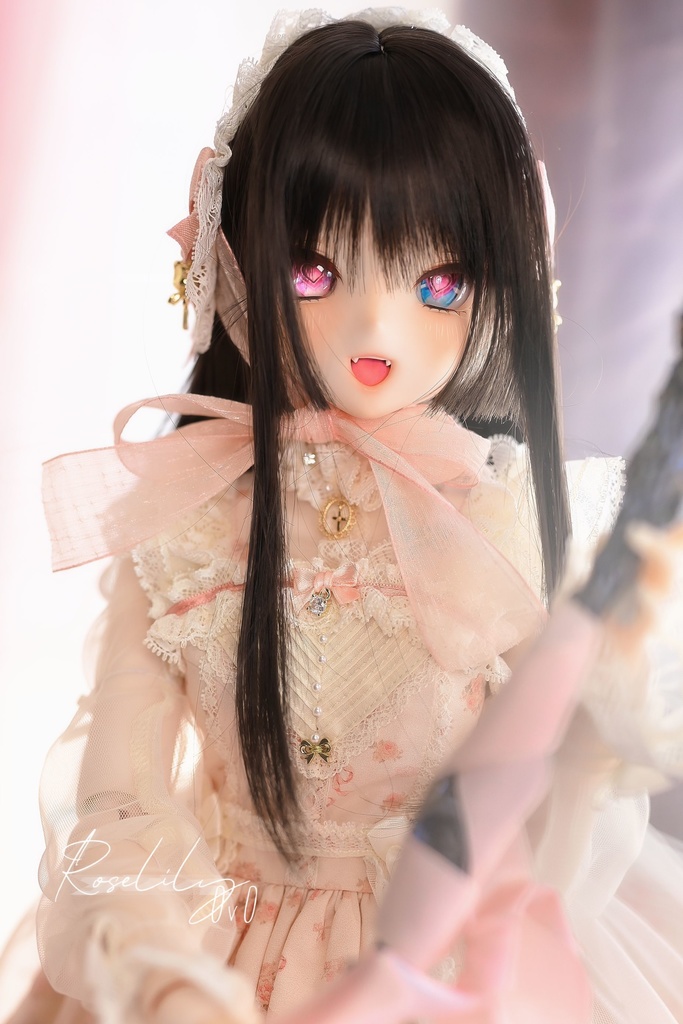 【Minskaya】レジンアイ22mm「Inject hacking」追視アイ