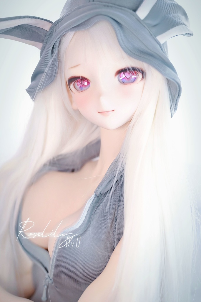 【Minskaya】レジンアイ22mm「Inject hacking」追視アイ