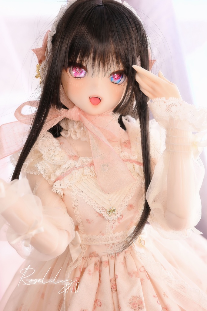 【Minskaya】レジンアイ22mm「Inject hacking」追視アイ