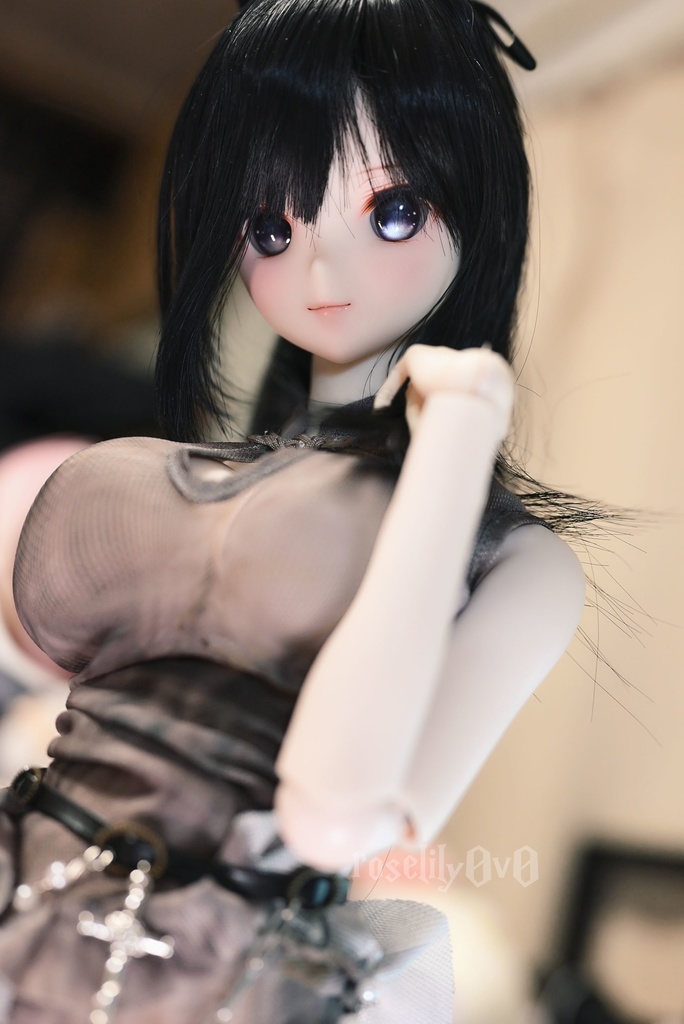 【Minskaya】レジンアイ22mm~24mm「ほたる」追視アイ