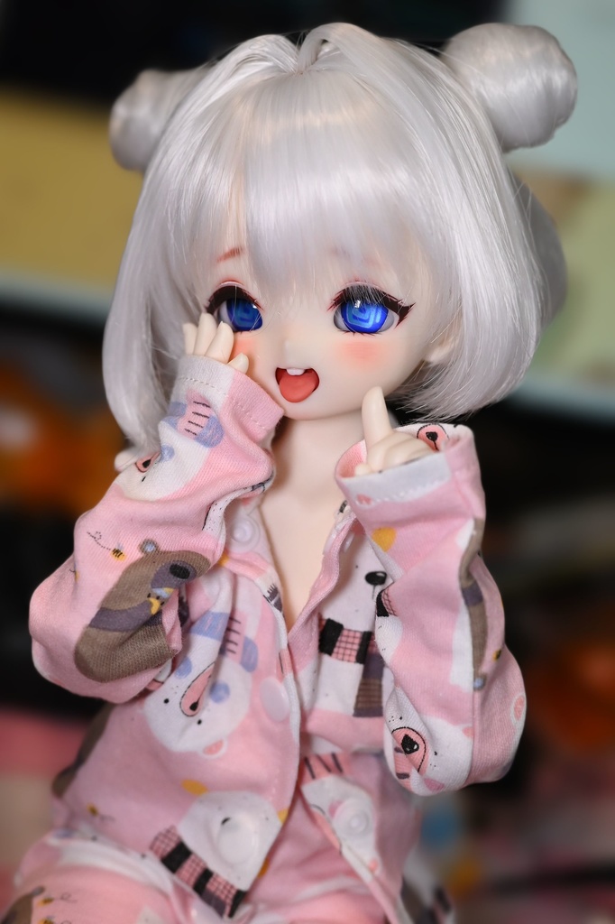 【Minskaya】レジンアイ22mm「T.A.R.P.」追視アイ