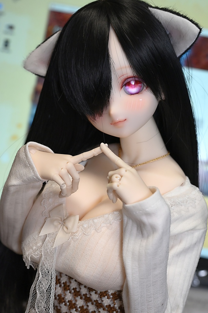 【Minskaya】レジンアイ22mm~24mm「Fill」追視アイ